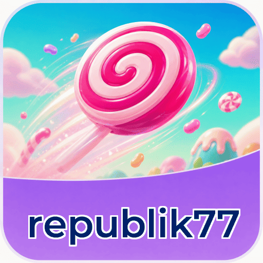 republik77 APK v4.7.5 - Screenshot fitur notifikasi push update terbaru
