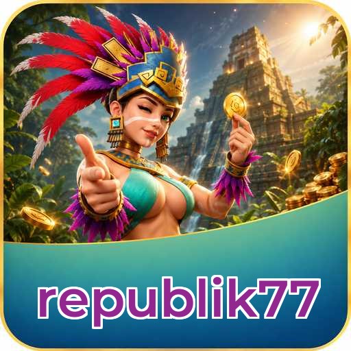republik77 APK v4.7.5 - Screenshot UI modern dan intuitif Indonesia